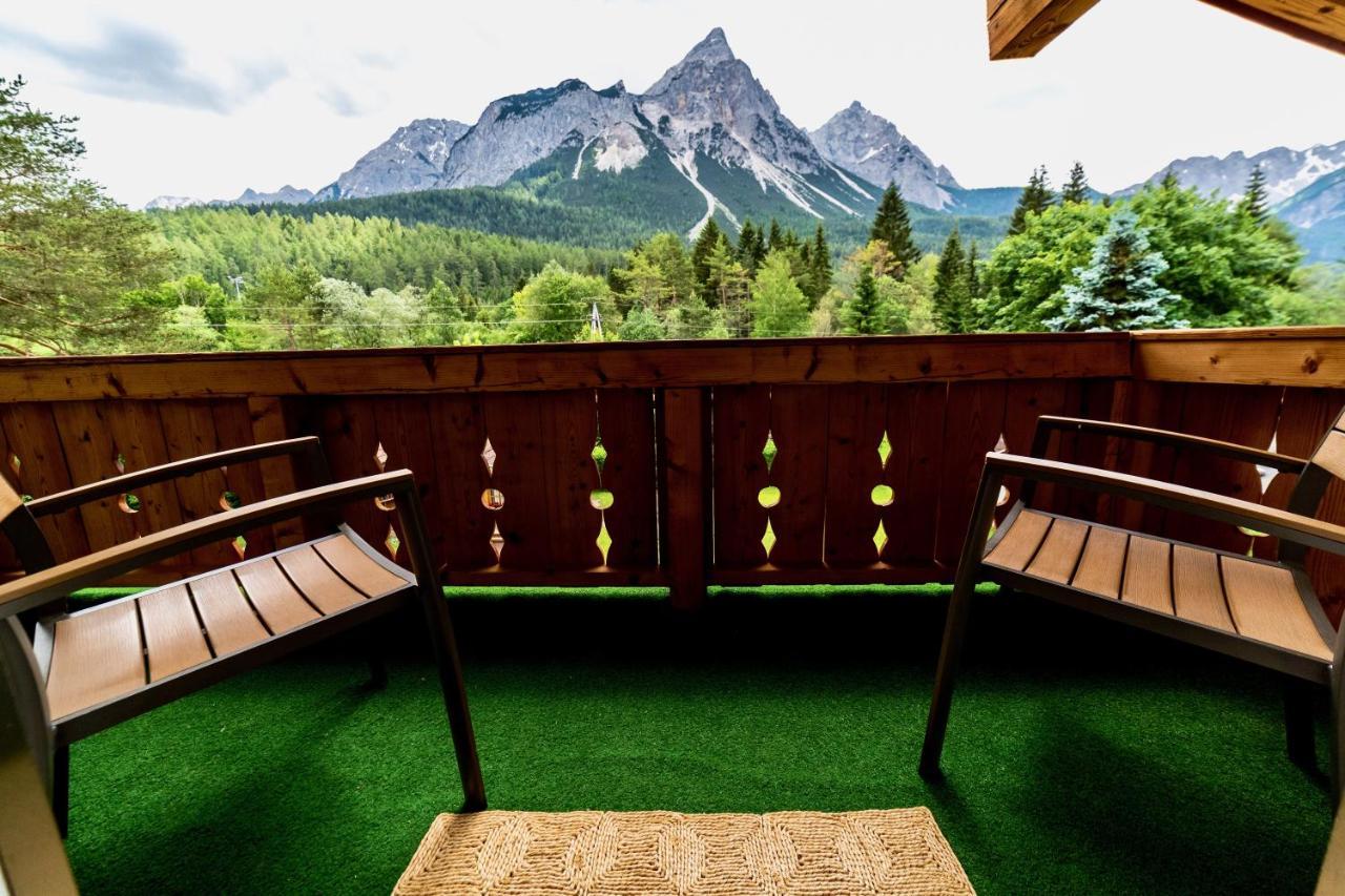 Schneehaus Chalet Ehrwald Luaran gambar