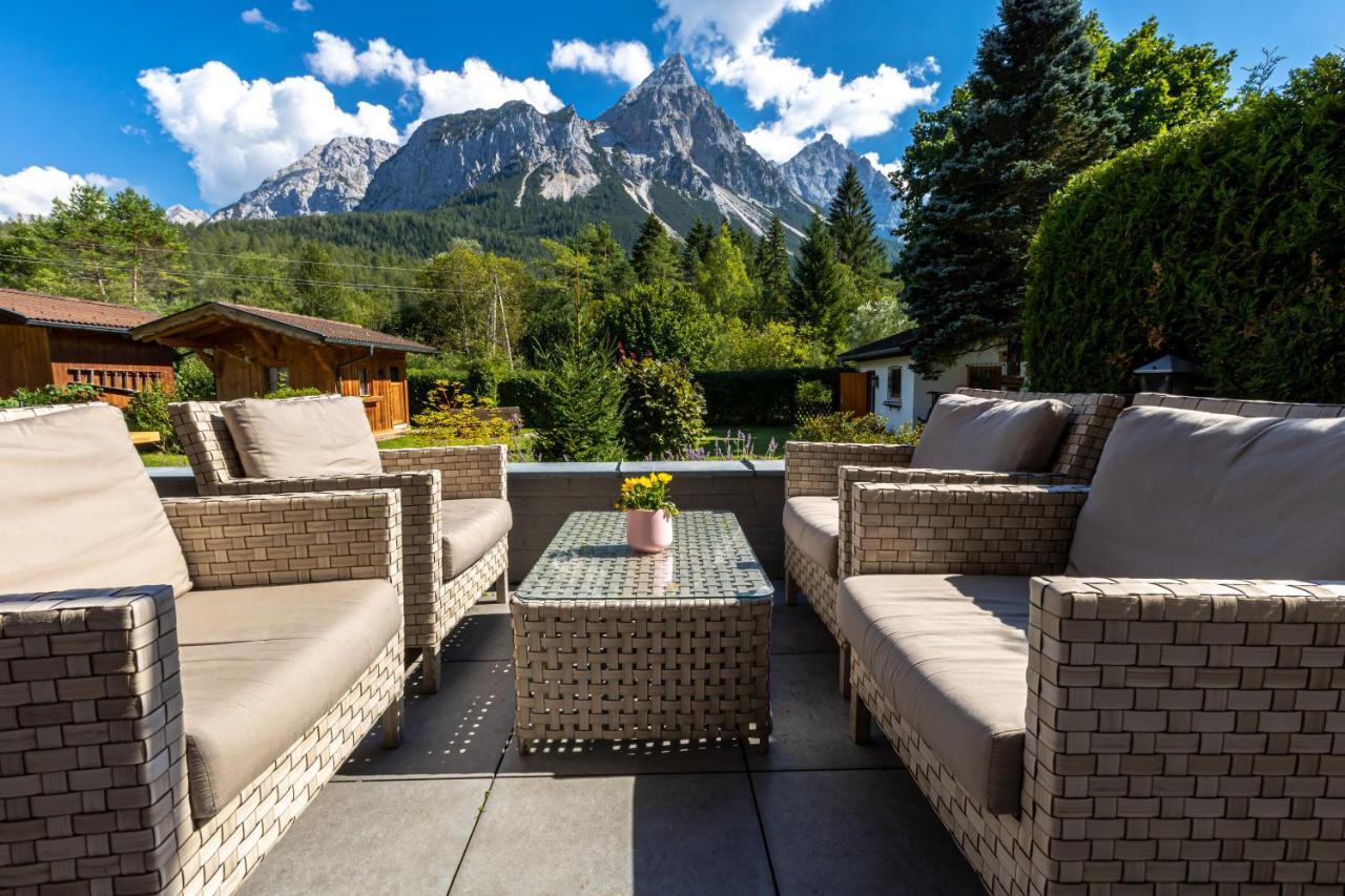 Schneehaus Chalet Ehrwald Luaran gambar