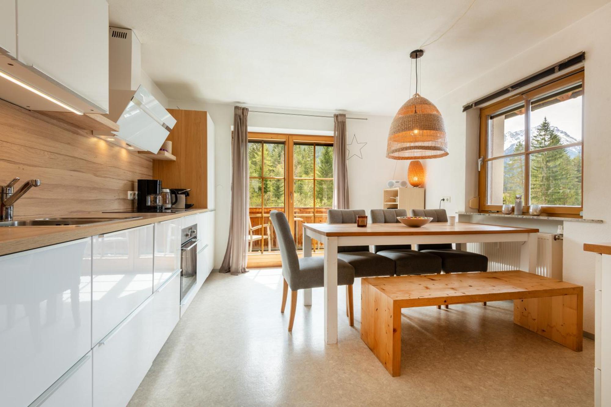 Schneehaus Chalet Ehrwald Luaran gambar