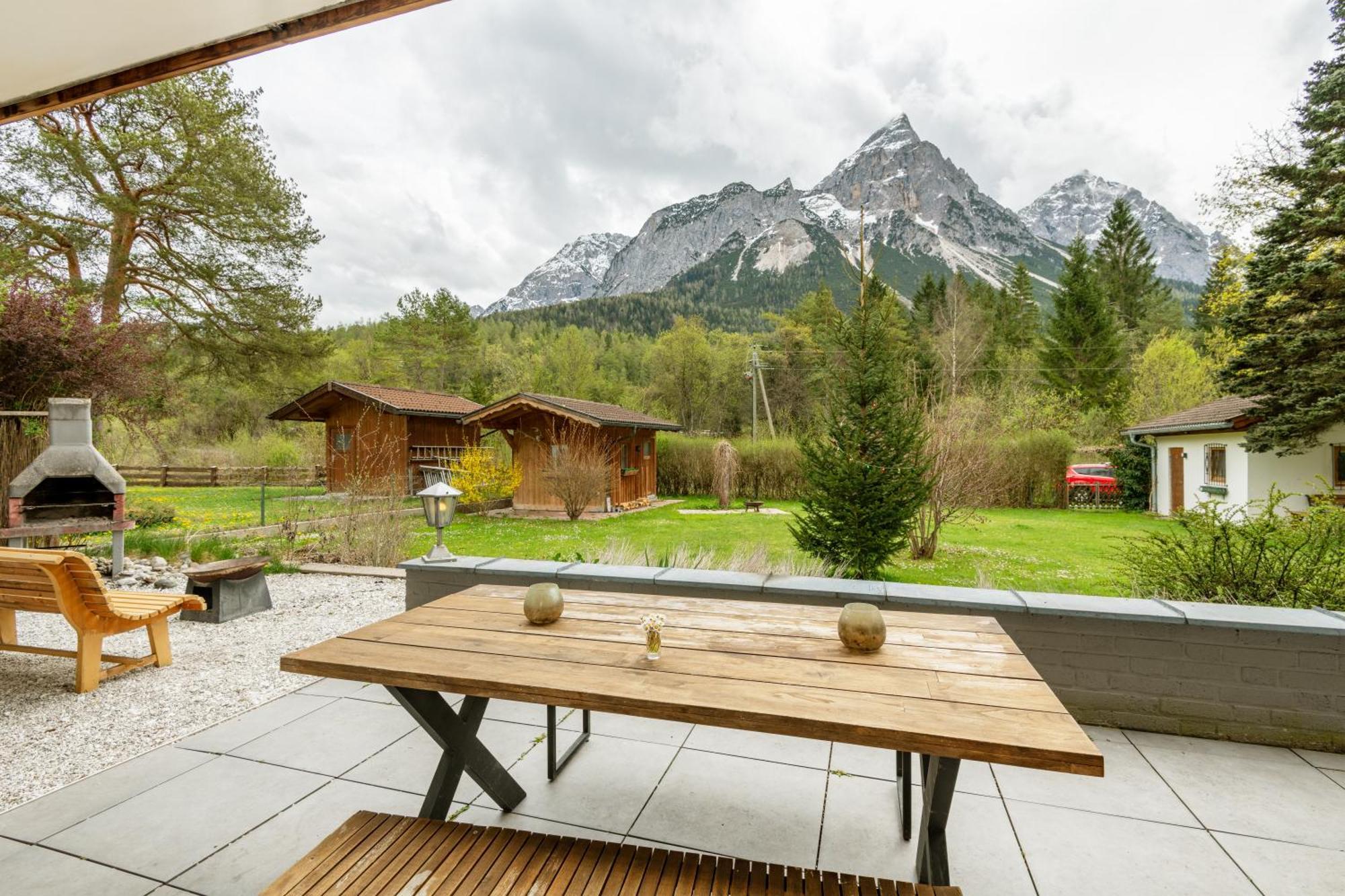 Schneehaus Chalet Ehrwald Luaran gambar